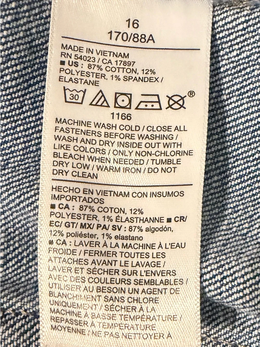 Old Navy high rise curvy women's jean shorts